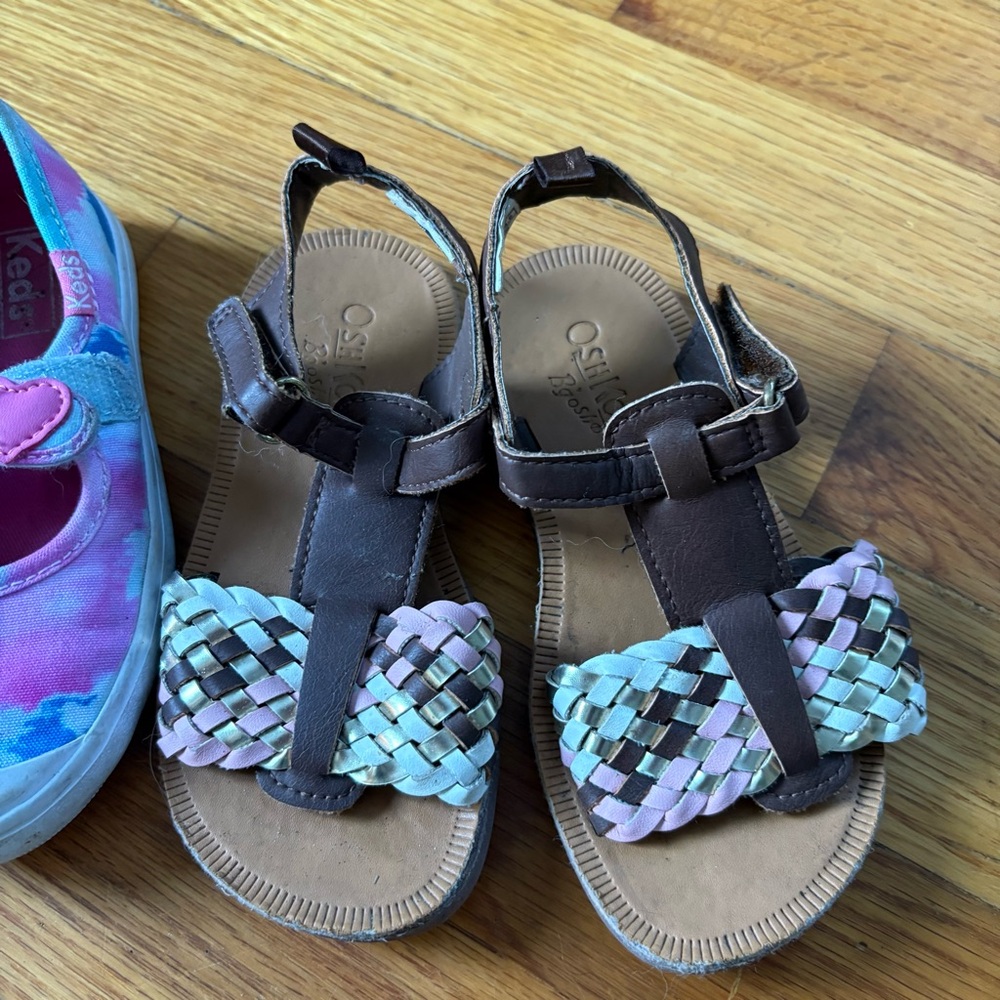 Girls shoe bundle size 8 like new - Picture 2 of 6